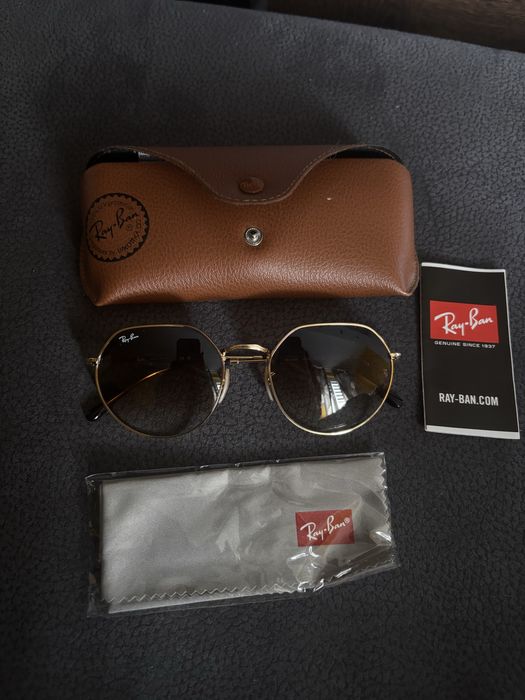 Слънчеви очила унисекс RAY-BAN JACK RB3565 001/51