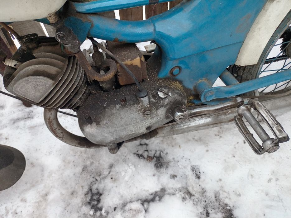 Продам мопед Рига 4