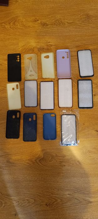 Set 14 huse pentru diferite modele de telefoane