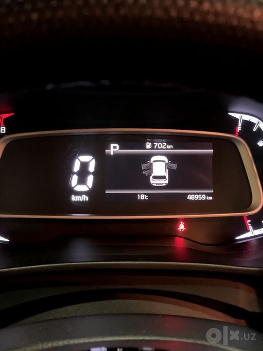 KIA SONET ADM full pozitsiya