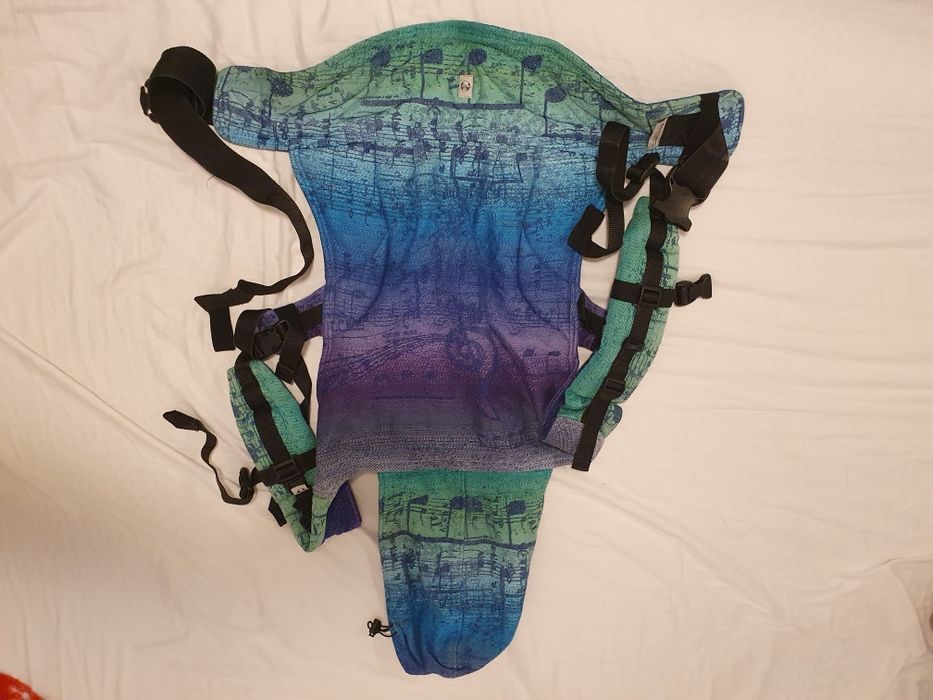 Marsupiu SSC Lenny Lamb + accesorii + protectie Mam