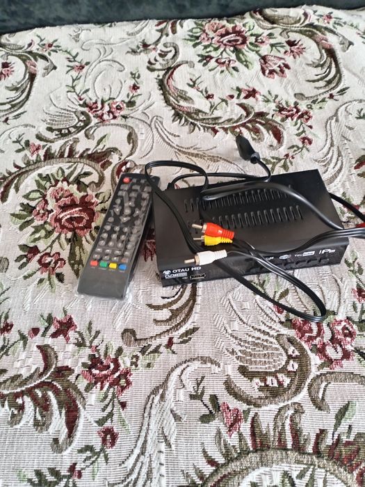 Приставка и вай фай адаптер