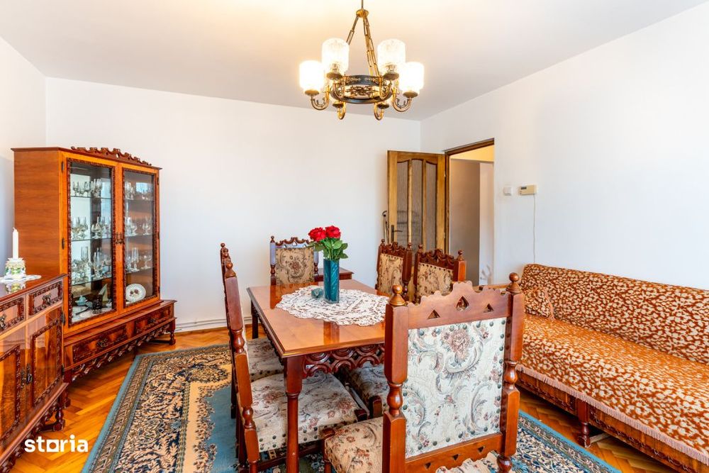 Comision 0% | Apartament 4 camere | Etaj 1 | Str. Republicii | Apahida