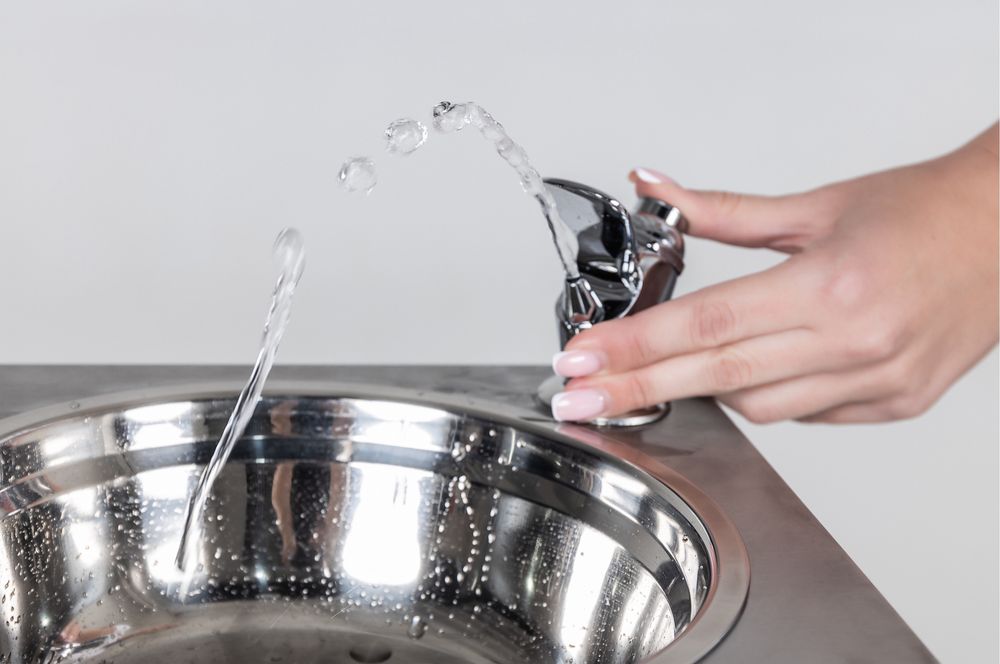 Питьевой фонтанчик