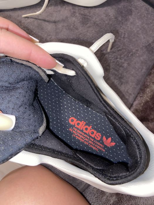 Adidași adidas Climacool 1 albi, originali, stare foarte bună