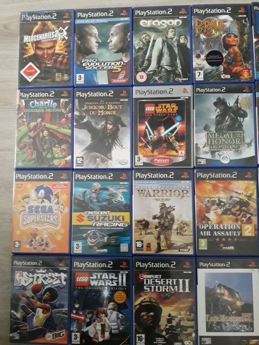 Игри за playstation 2