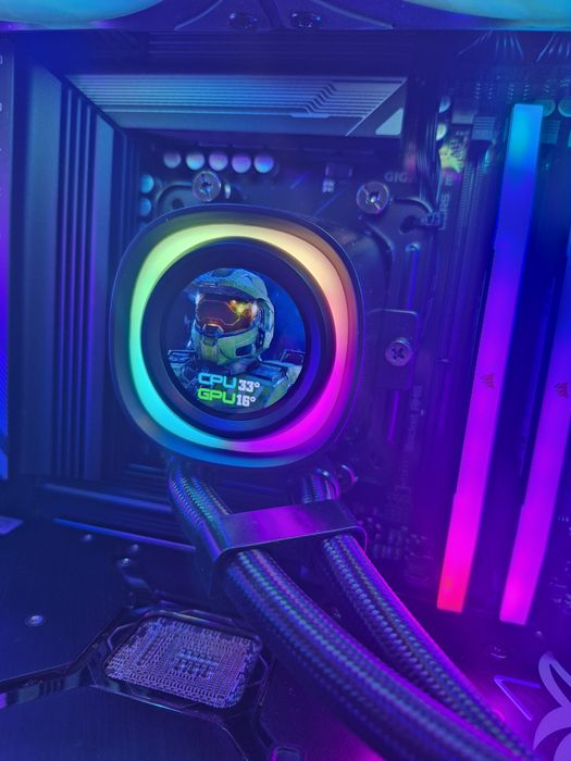 PC Gaming High-End – Ryzen 7 9800X3D + RX 7900XT 20GB 32GB DDR5