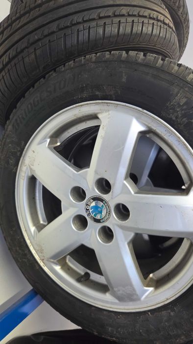 4 зимни гуми Bridgestone Blizzak LM005 185/60 R15 с алуминиеви джанти