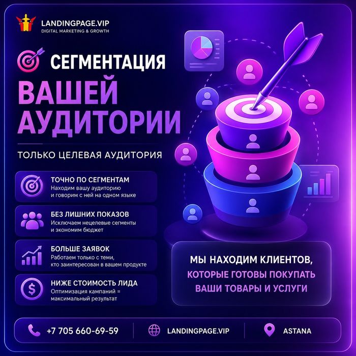 БЕСПЛАТНЫЙ Аудит вашего Маркетинга