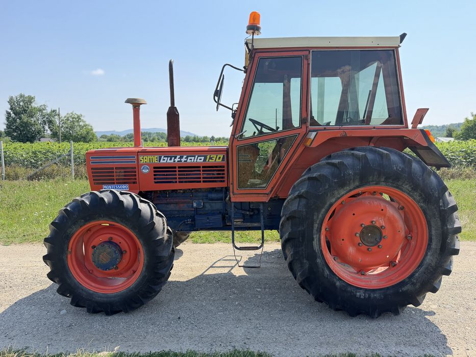 Same Buffalo 130  4x4 . Recent adus!