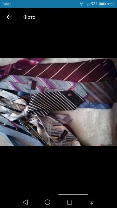 Продам галстуки.       !!!