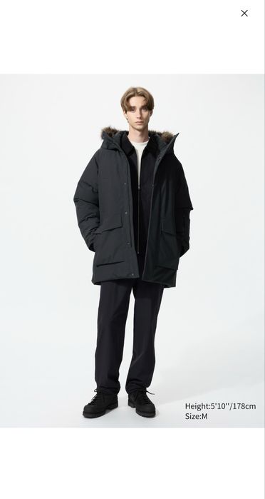 Курта бренда UNIQLO