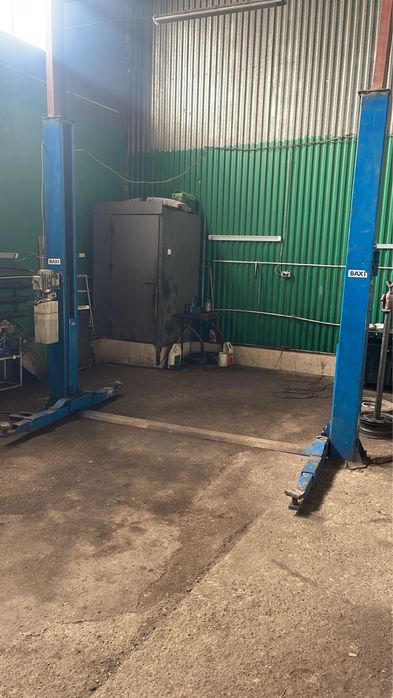 Сдаеться подемник в дейсвующем СТО