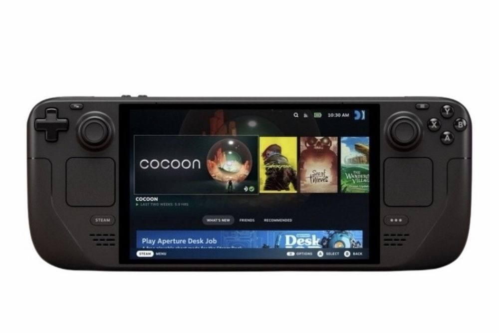 Steam deck Oled 512gb