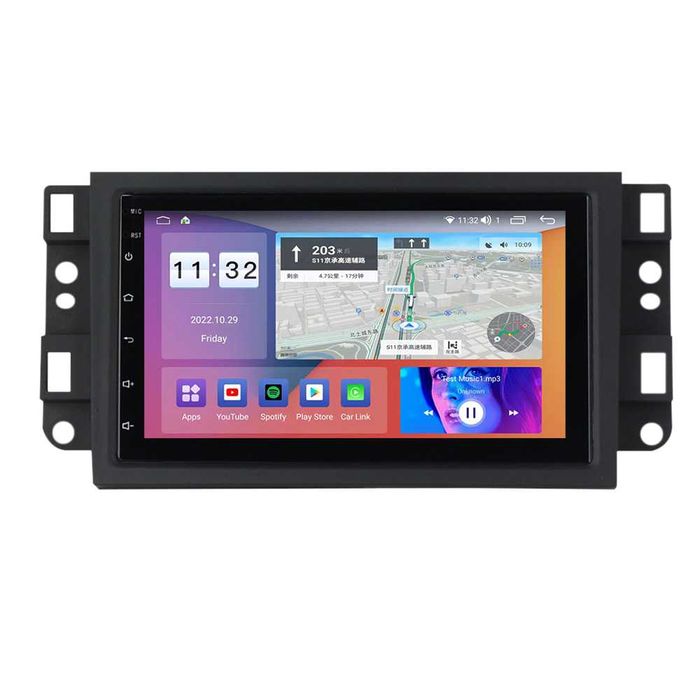 Navigatie Chevrolet Epica Captiva Aveo Kalos din 2006 - 2012 , Noua