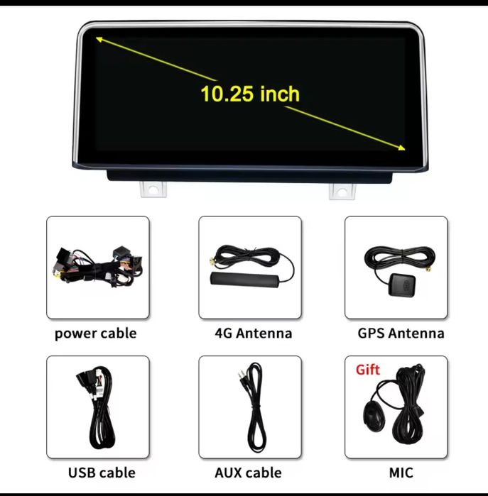 Navigatie Android Bmw E70, E71, F20,F23,F30,F31, X5,X6,F32,F33