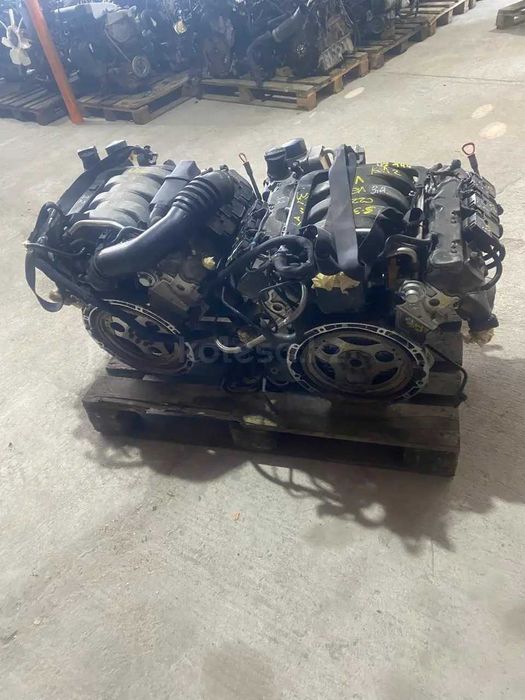 Контрактные двигатели M112 и M113 на Мерседес