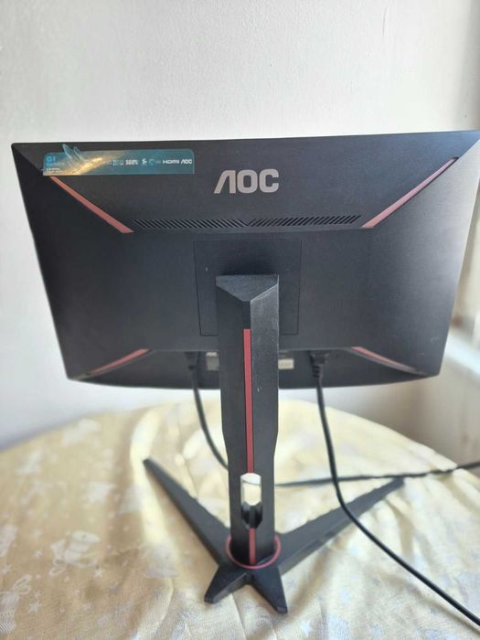 Монитор AOC C24G1 1920x1080 Curved 1ms 144hz FreeSync