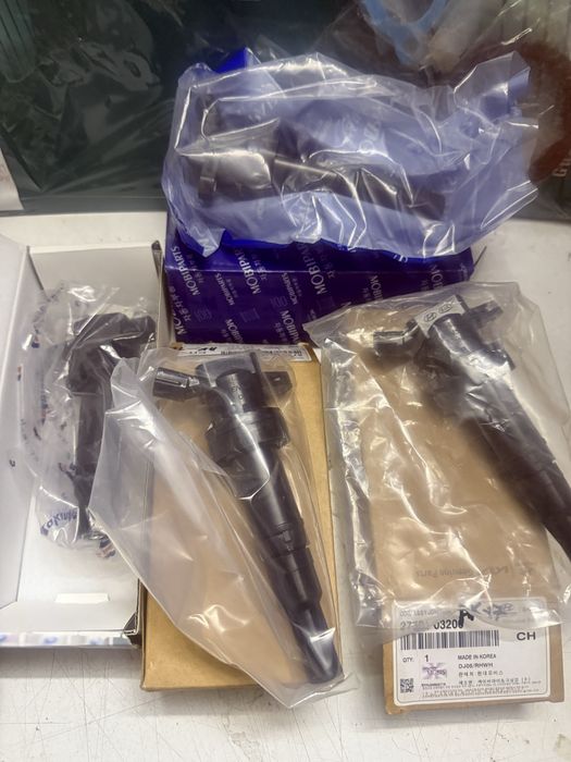 Катушка на Акцент Солярис, Киа Рио