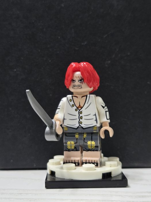 Шакс лего фигурка из One Piece