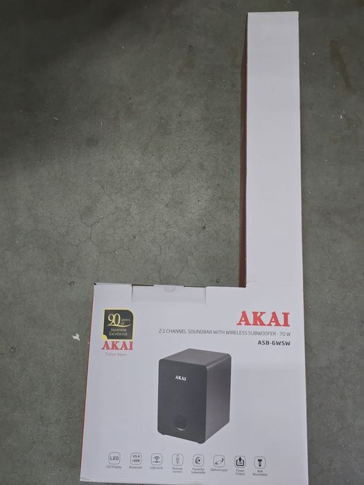 Soundbar Akai ASB-6WSW