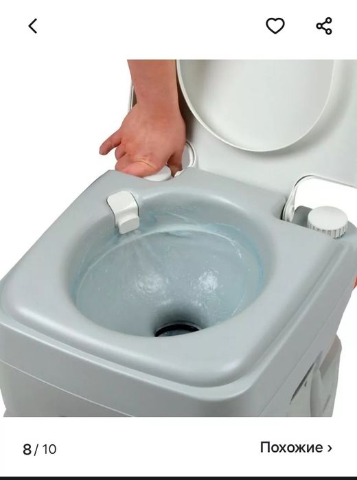 Продам био туалет