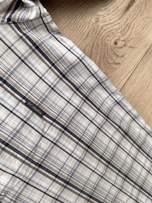 Camasa COLUMBIA cu Maneca Scurta Carouri Barbati | Marime XL