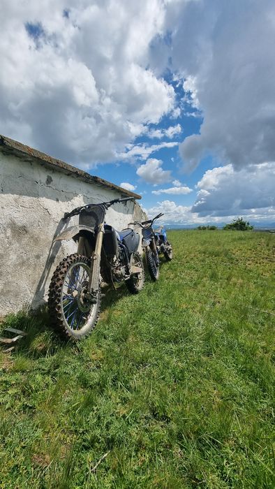 Yamaha yz250f 2005