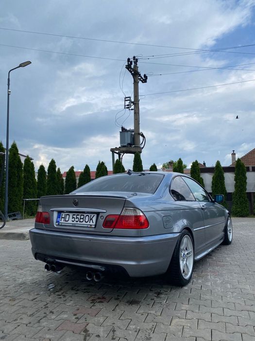 Bmw e46 coupe 320d