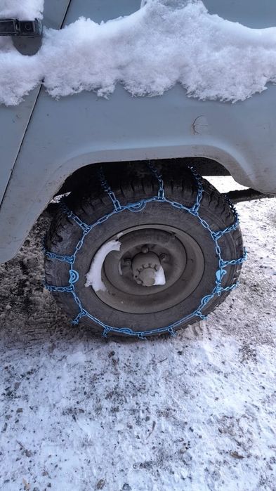 Цепи противоскольжения