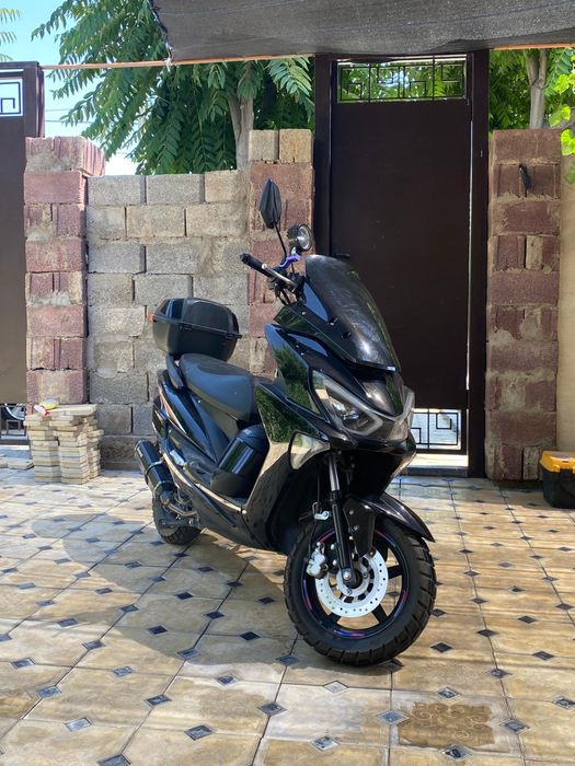 Мопед. Макси матолы ЛИЯ