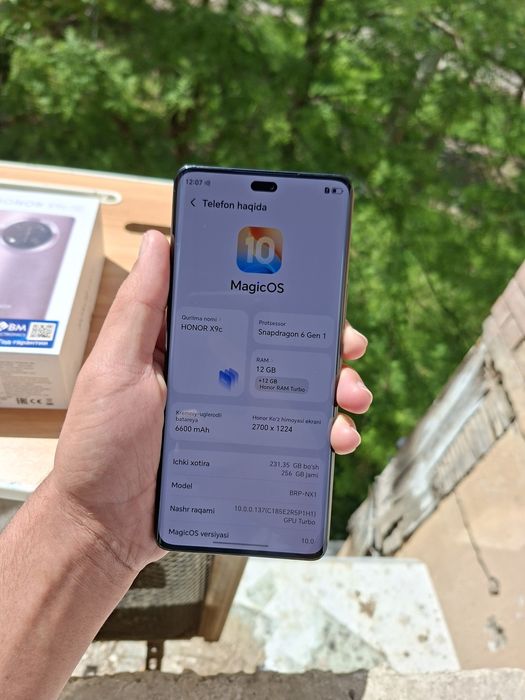 Honor x9C 5g ideal 12/256