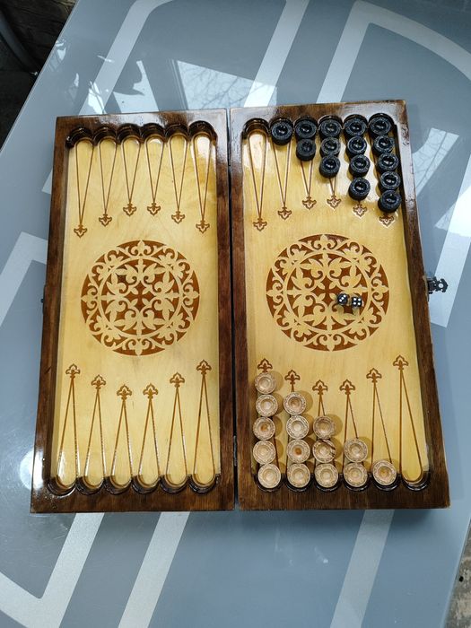 Нарды Алматы Орнамент