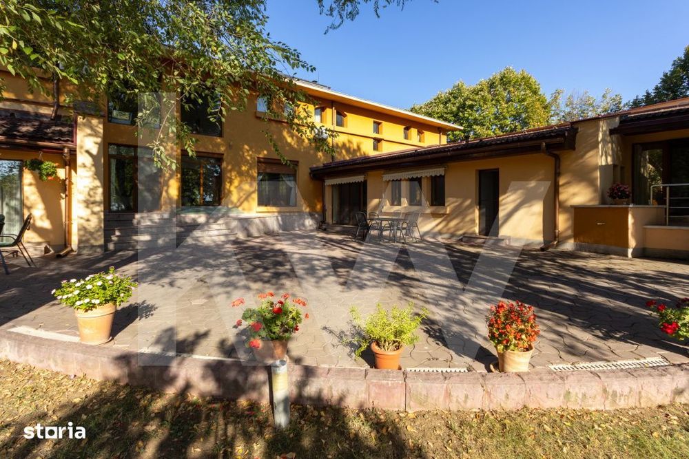 Vila Unica in Frumusani – Spatiu, Eleganta si Potential