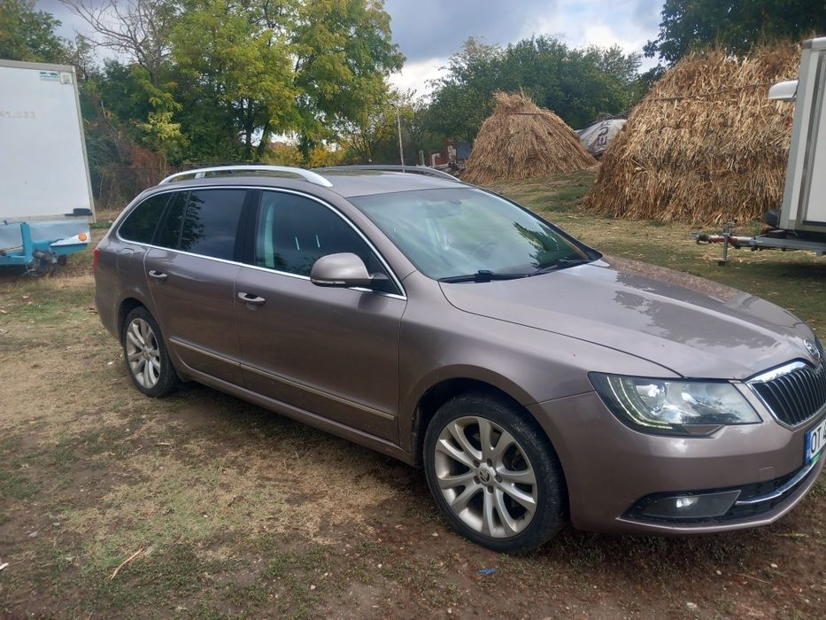 SKODA Superb 2015 — imagine 2