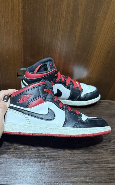 Кроссовки Nike Jordan оригинал (б/у в хорошем состоянии)