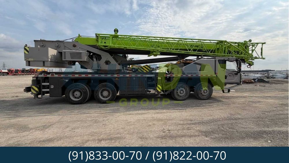 Автокран Zoomlion ZTC500H5-1 50 тонналик сотувда