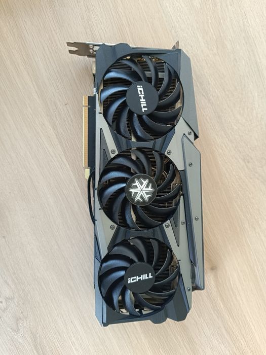 Видеокарта INNO3D GeForce RTX 3070 iCHILL X4 8GB