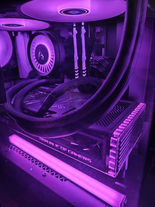 32GB RAM Kingston Fury RGB 3200MHz (2x16GB) – Perfect pentru Gaming