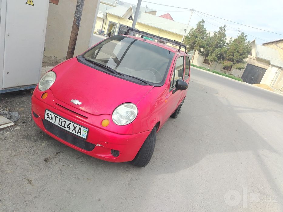 Matiz sotiladi oz nomimda