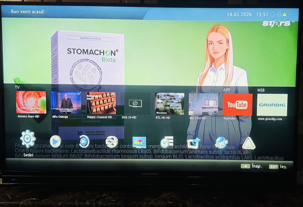 Vand TV Grunding Smart