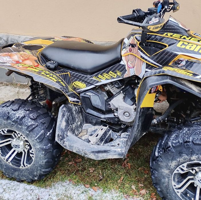 Can am Renegate 500