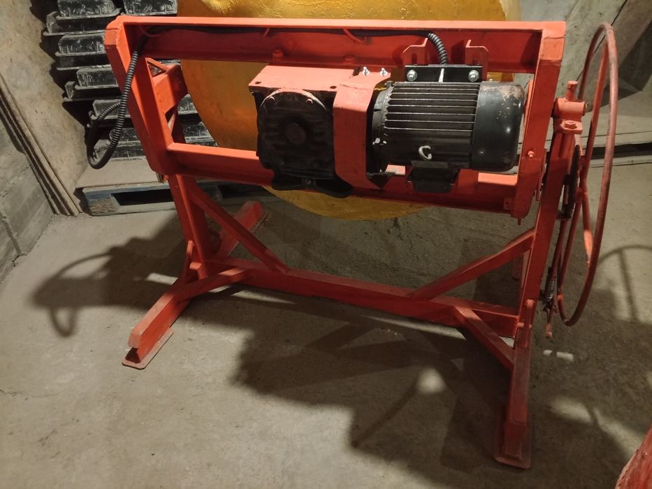 Бетономешалка 500 литров 380v