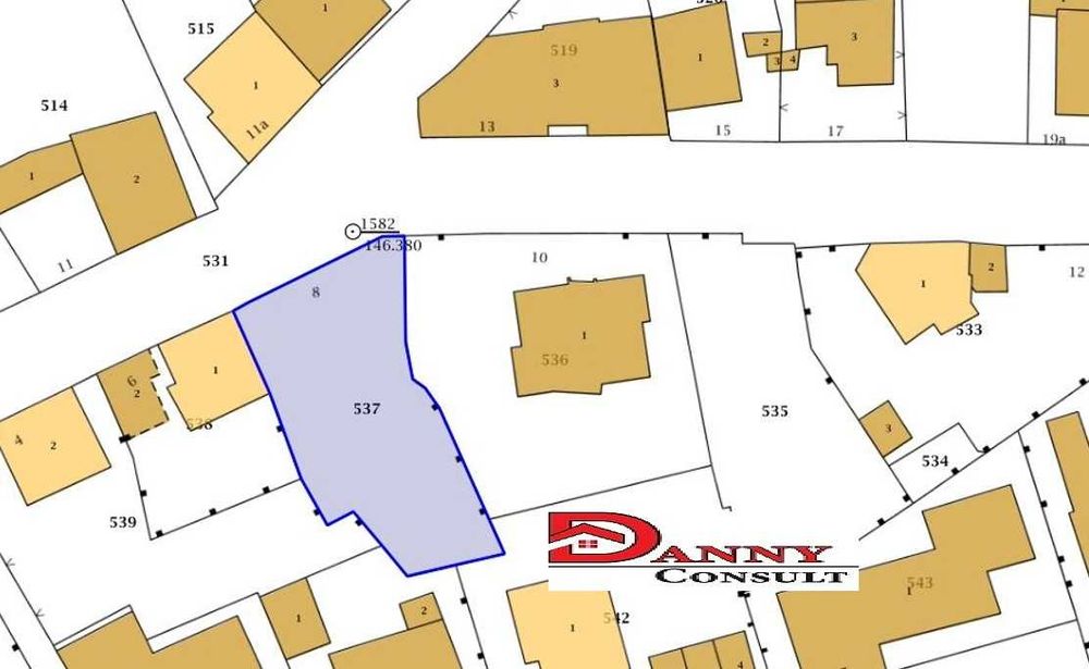 Продава се Парцел в Велико Търново, Акация - 475 кв.м за 232 €/кв.м - Снимка #1