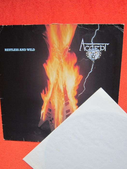 rar Accept Breaker Restless And Wild  Speed Thrash Heavy M. Germany