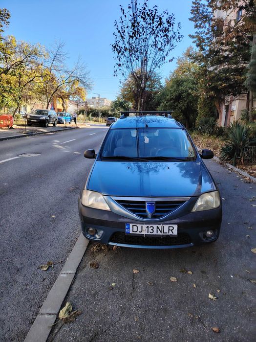 DACIA Logan MCV 2007 — imagine 1