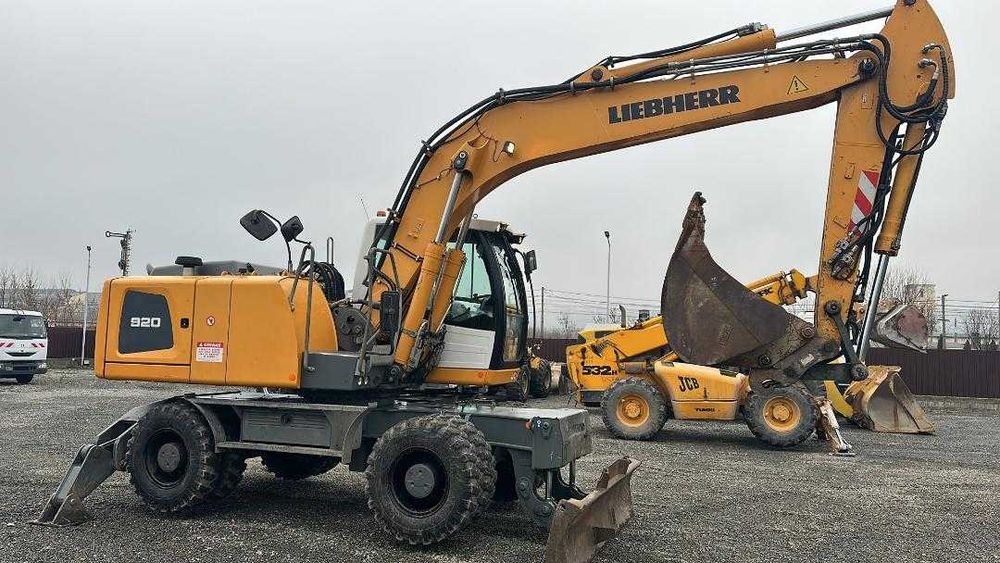 Excavator Liebherr