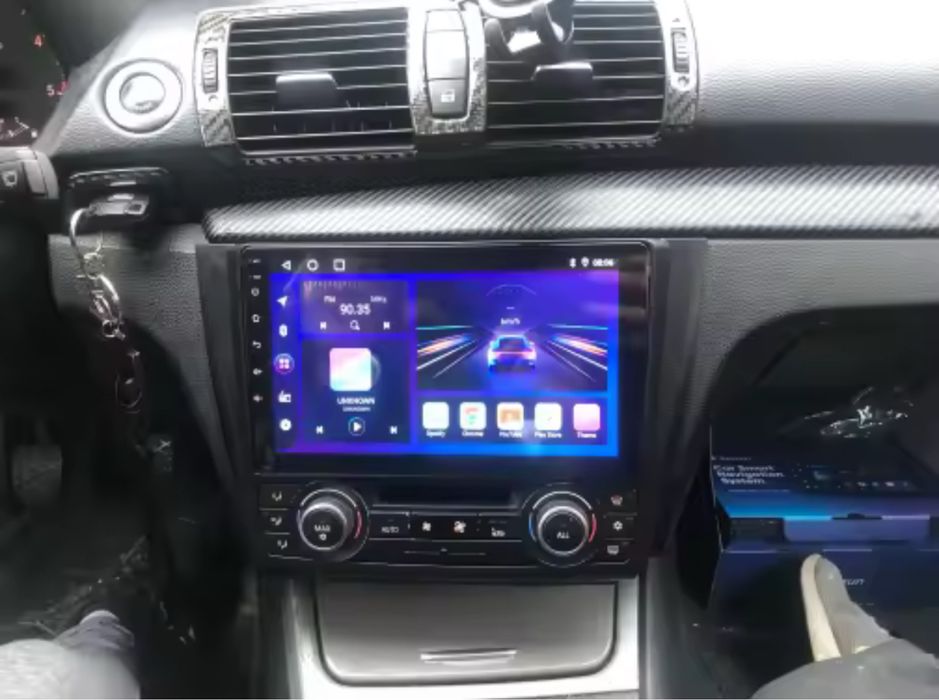 BMW 1 Серия E81 E82 E87 E88 2004 - 2011 Carplay Android