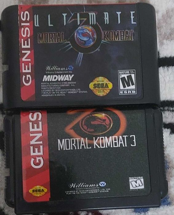 MD-3... Sega-3 o'yin pristavkasi