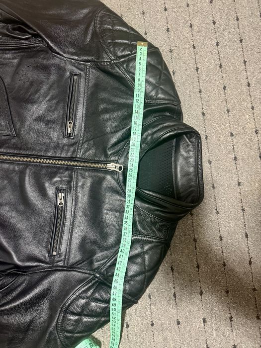 Geacă piele bărbați